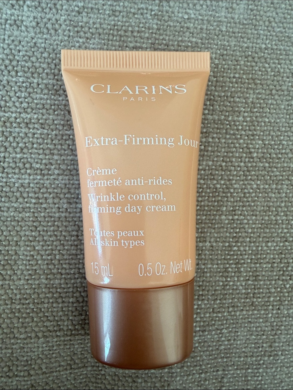 Clarins Extra-Firming Jour Wrinkle Control Day Cream 15mL NEW SEALED